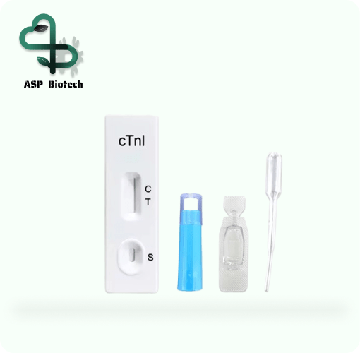 کیت تشخیص سریع Cardiac Marker: Troponin cTnI